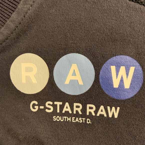 G Star Raw Jacket Grey Vintage Size: S. - Picture 3 of 5